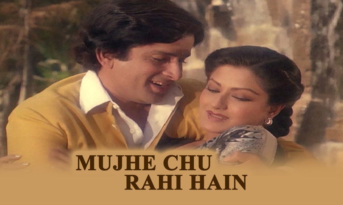 Mujhe Chhu Rahi Hai - Song Cover Image