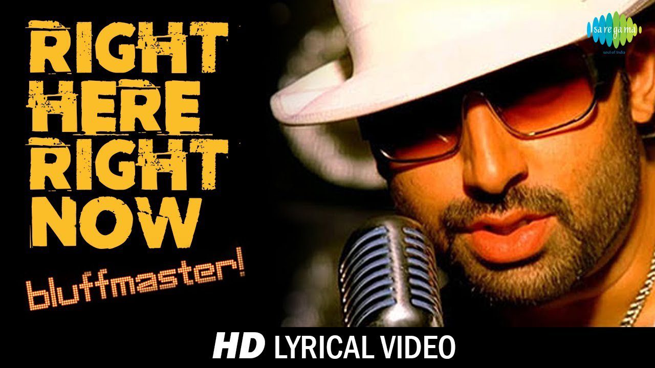 Right Here Right Now - Song Cover Image