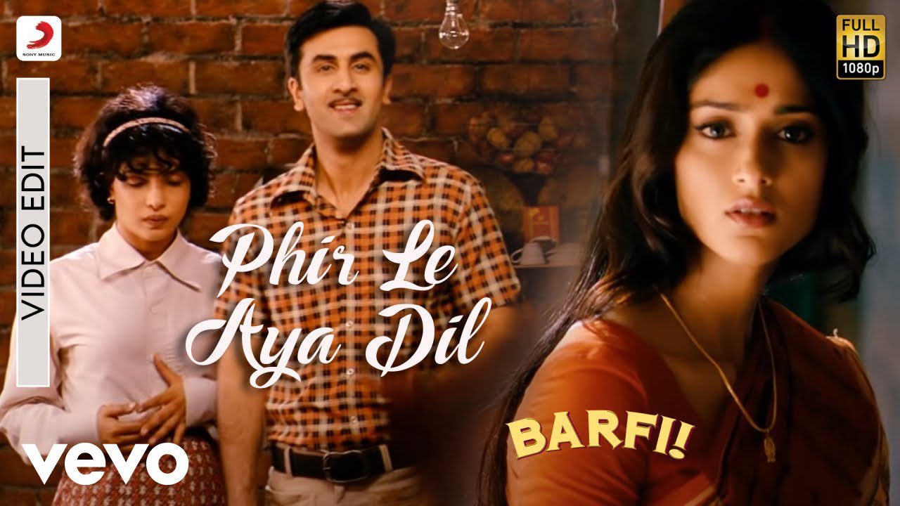 Phir Le Aya Dil - Song Cover Image