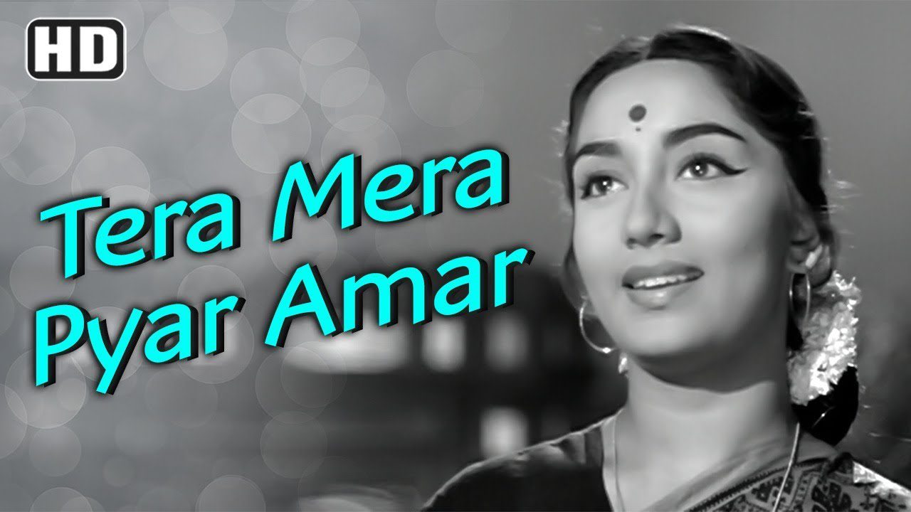 Tera Mera Pyaar Amar Phir - Song Cover Image