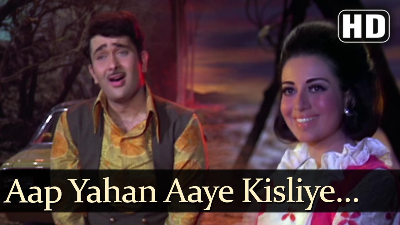 Aap Yaha Aaye Kisliye - Song Cover Image