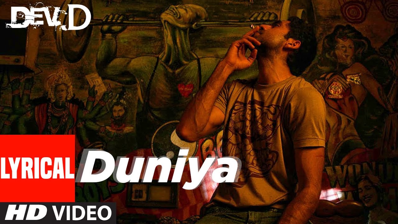 Duniya - Song Cover Image
