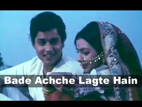 Bade Achchhe Lagte Hai - Song Cover Image