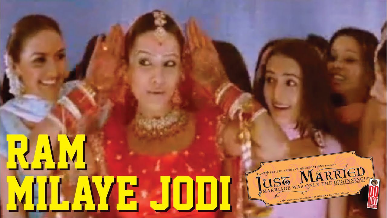 Ram Milaye Jodi - Song Cover Image
