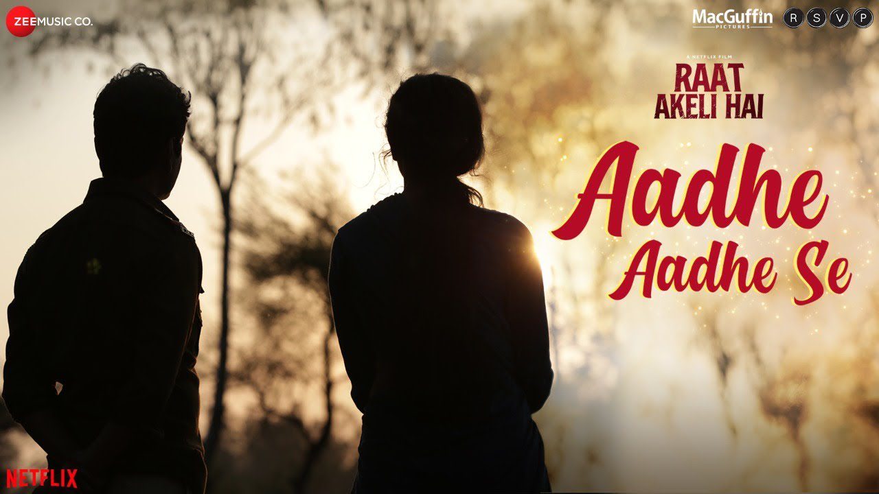 Aadhe Aadhe Se - Song Cover Image