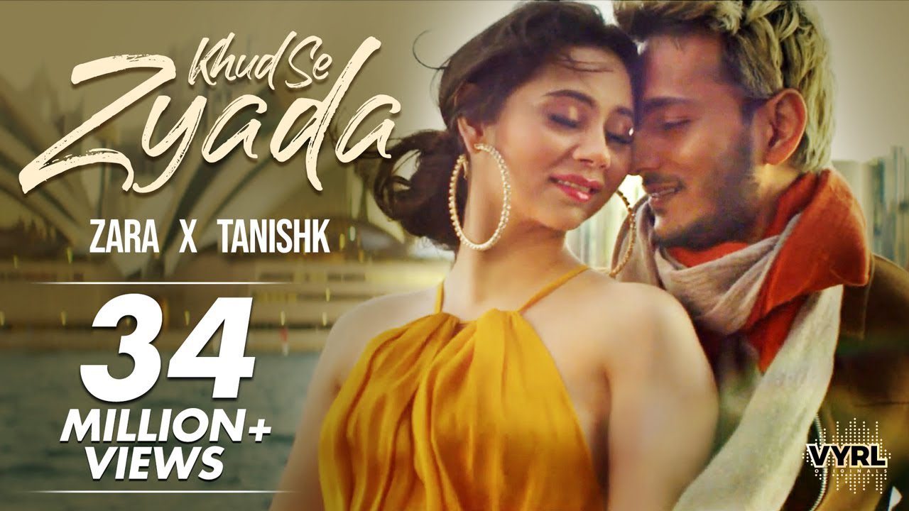 Khud Se Zyada - Song Cover Image