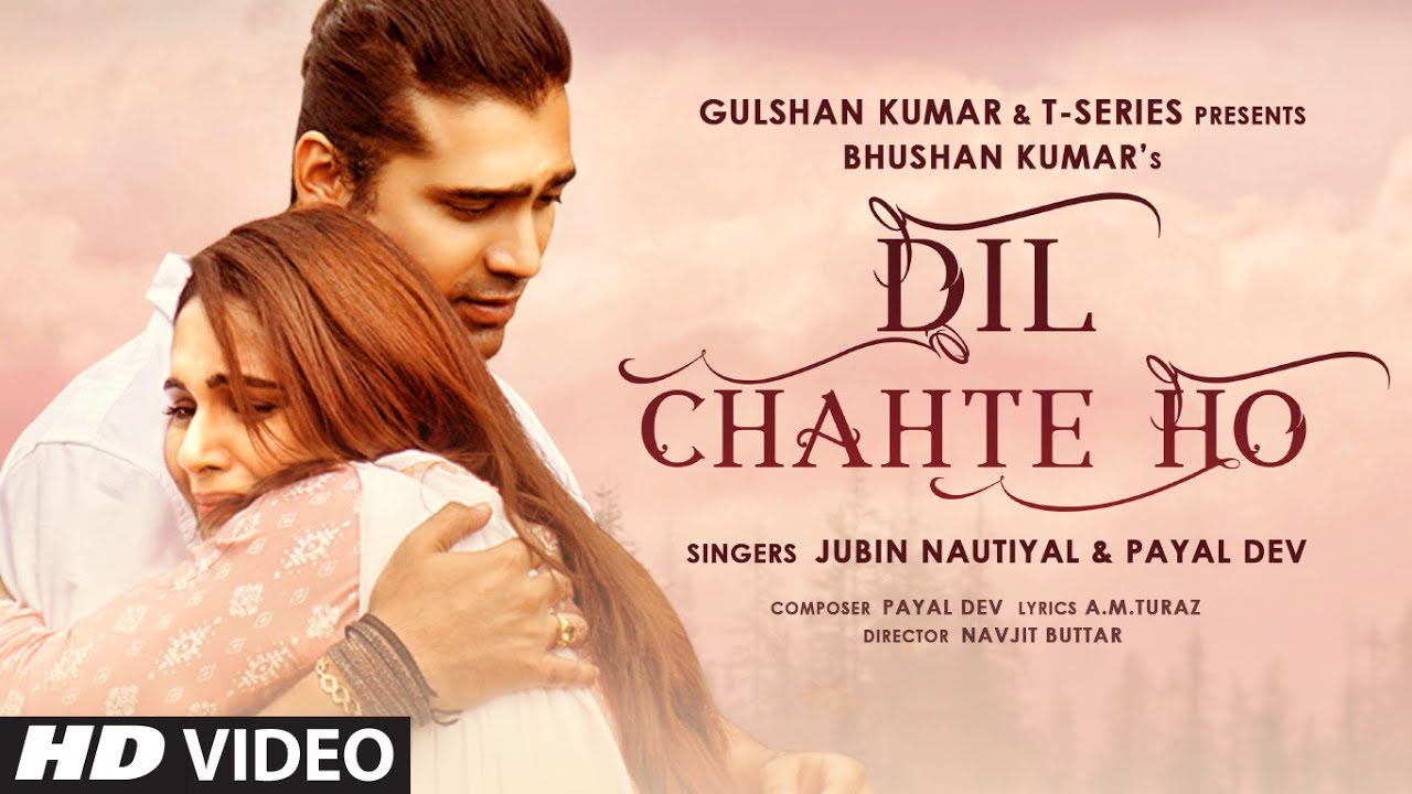Dil Chahte Ho - Song Cover Image