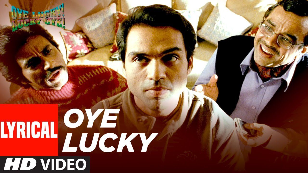 Oye Lucky - Song Cover Image