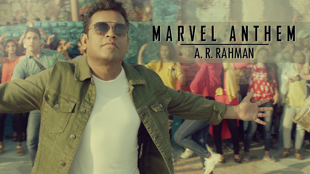 Marvel Anthem - Song Cover Image