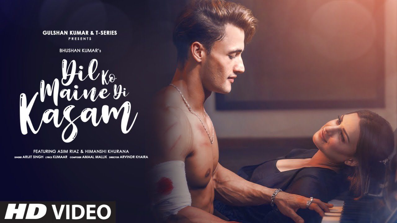 Dil Ko Maine Di Kasam - Song Cover Image