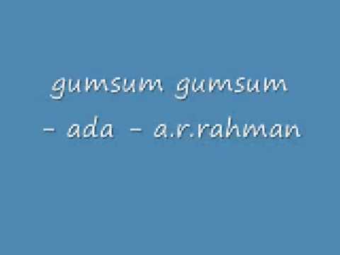 Gumsum - Song Cover Image