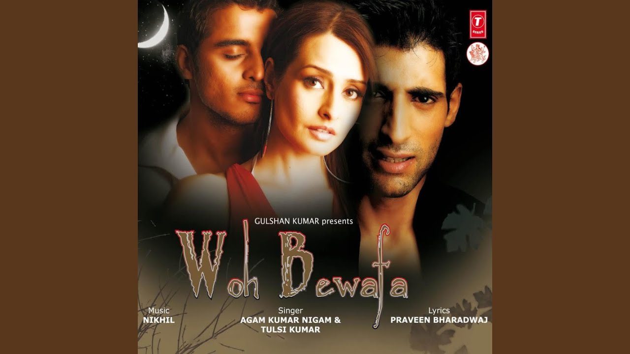 Us Bewafa Ki Yaad Mein - Song Cover Image