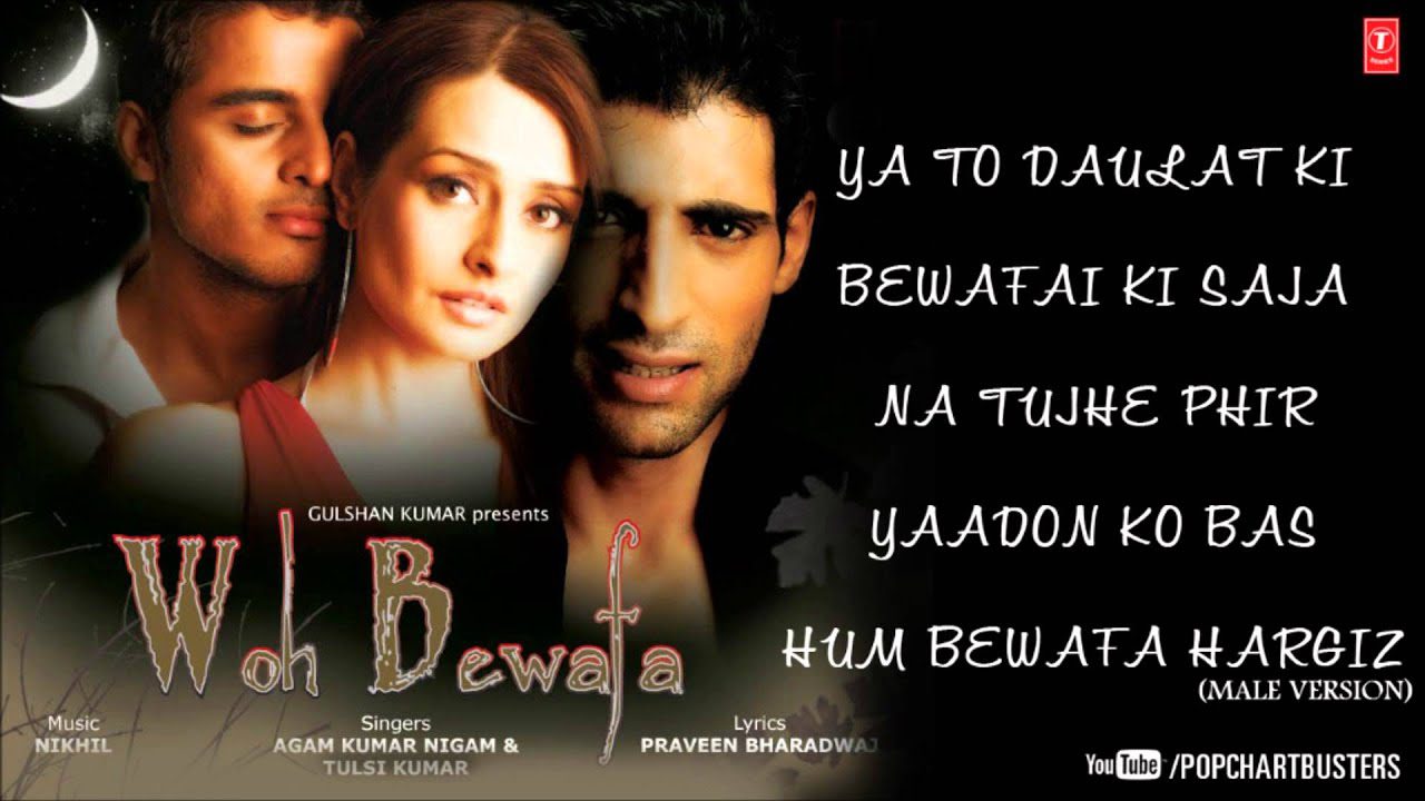 Hum Bewafa Hargiz Na The - Song Cover Image