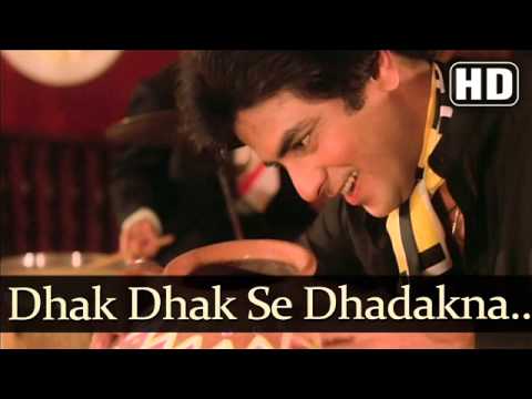 Dhak Dhak Se Dhadakna Bhula De - Song Cover Image
