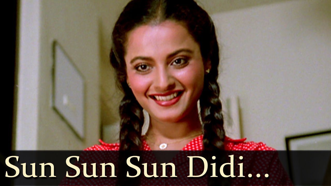 Sun Sun Sun Didi Tere Liye - Song Cover Image