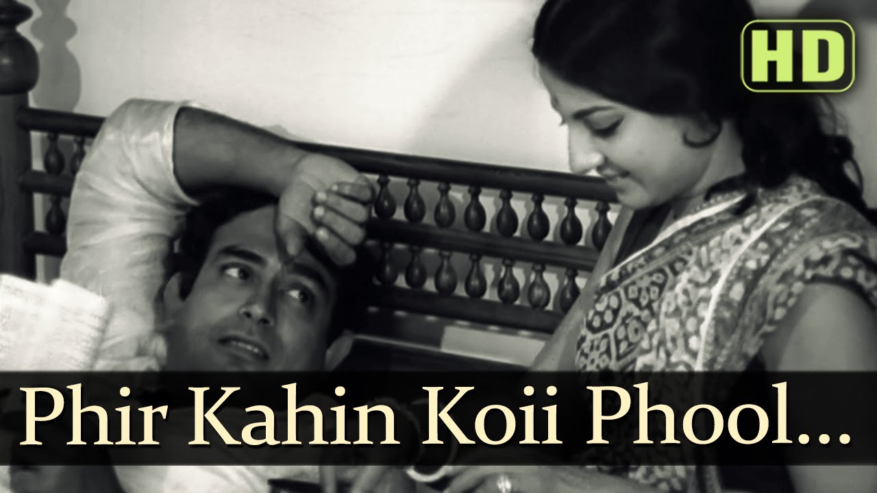 Phir Kahin Koi Phool Khila - Song Cover Image