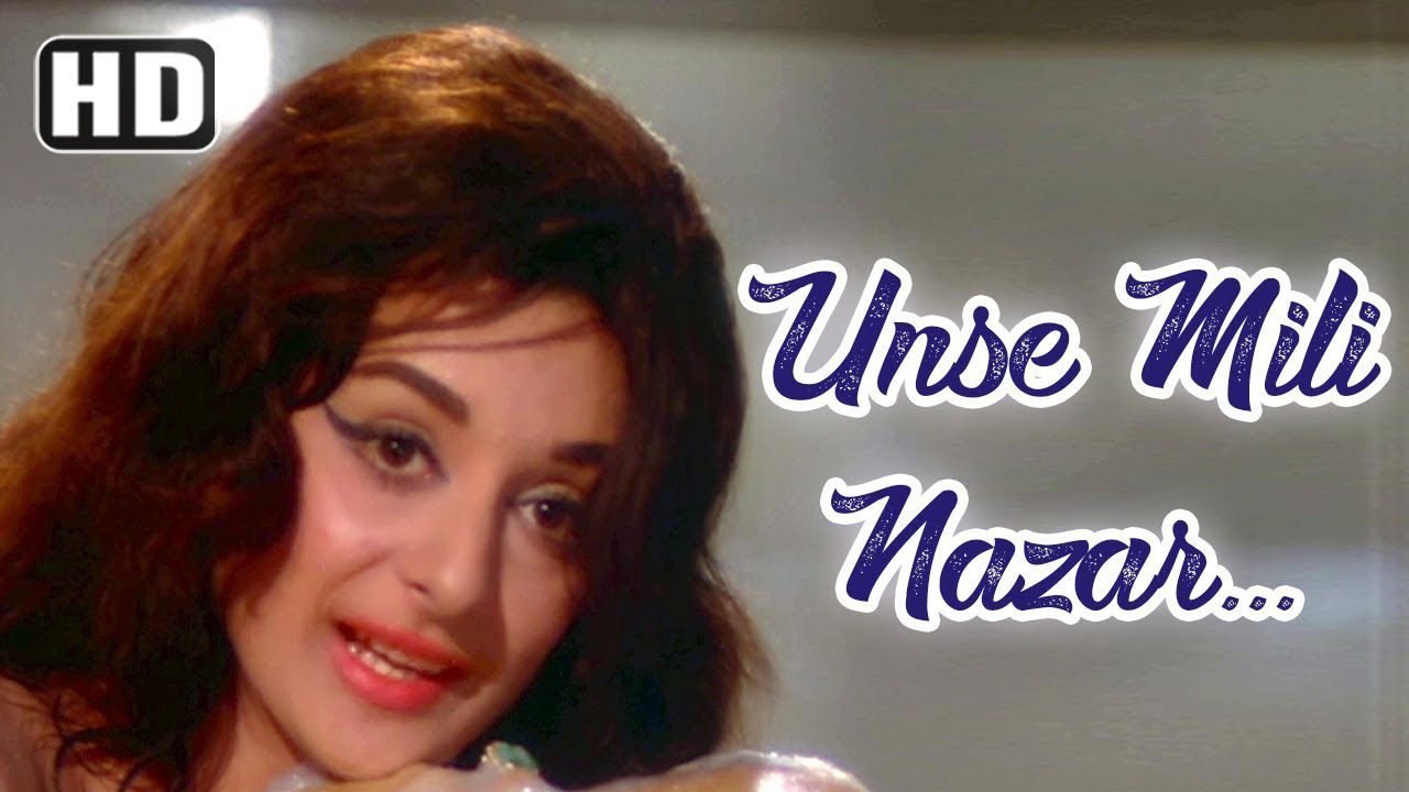 Unase Mili Nazar Ke Mere Hosh Ud Gaye - Song Cover Image