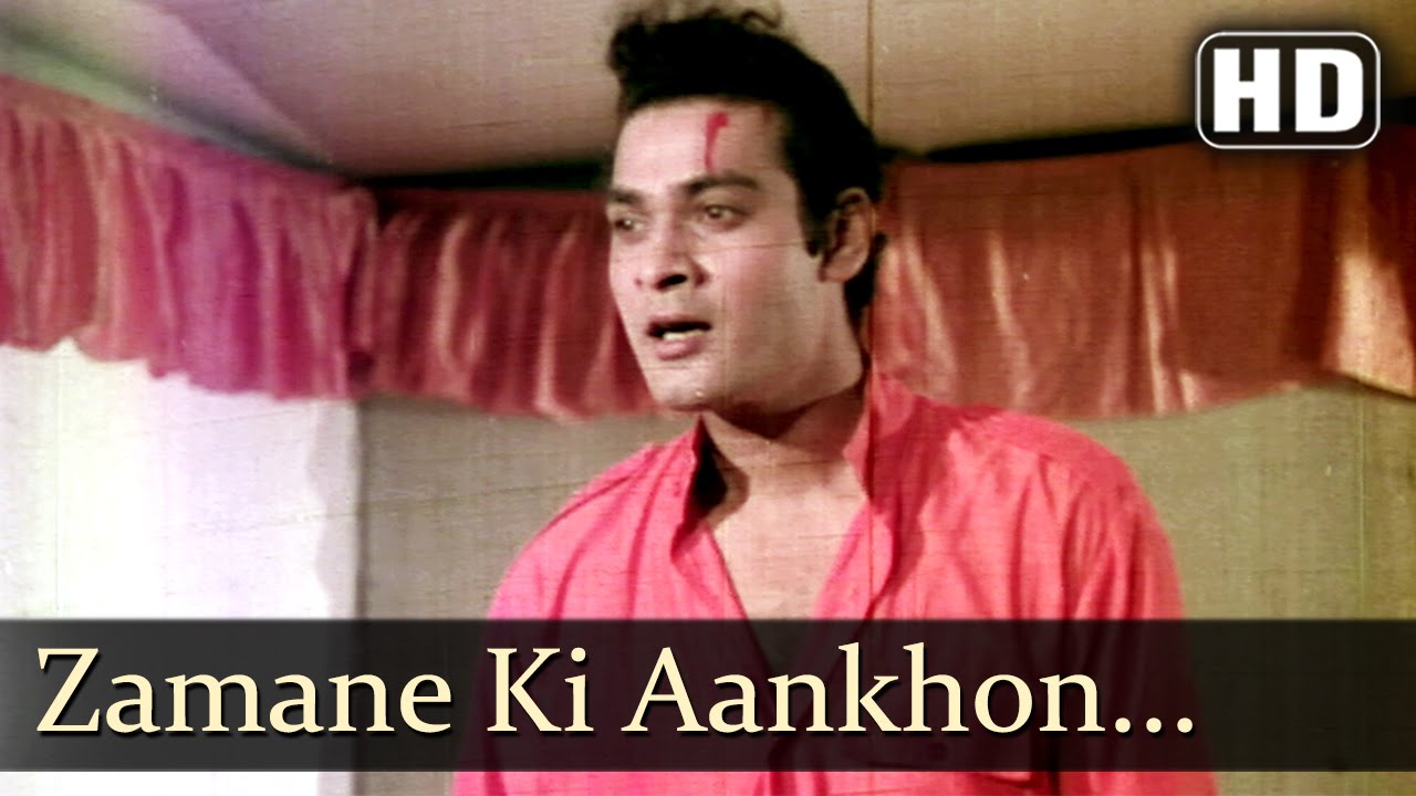 Zamaane Ki Aankhon Ne - Song Cover Image