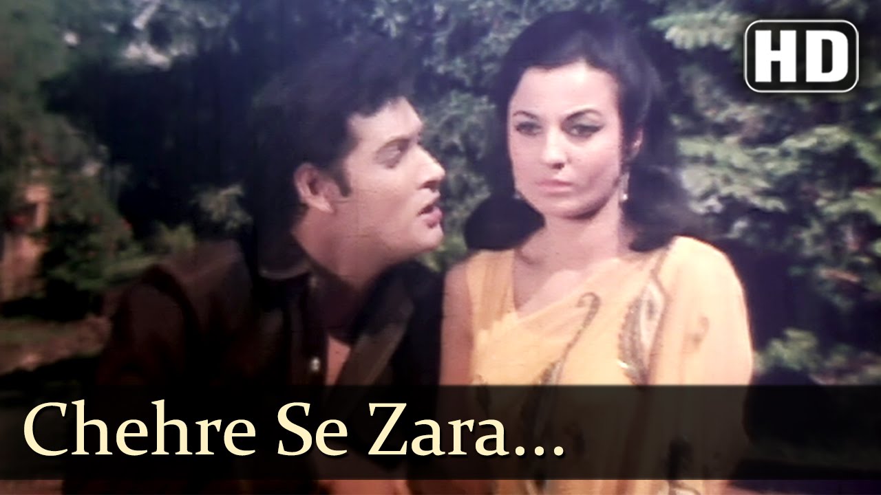 Chehre Se Zara Anchal - Song Cover Image