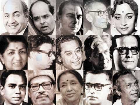 Mere Saajan Hain Us Paar - Song Cover Image