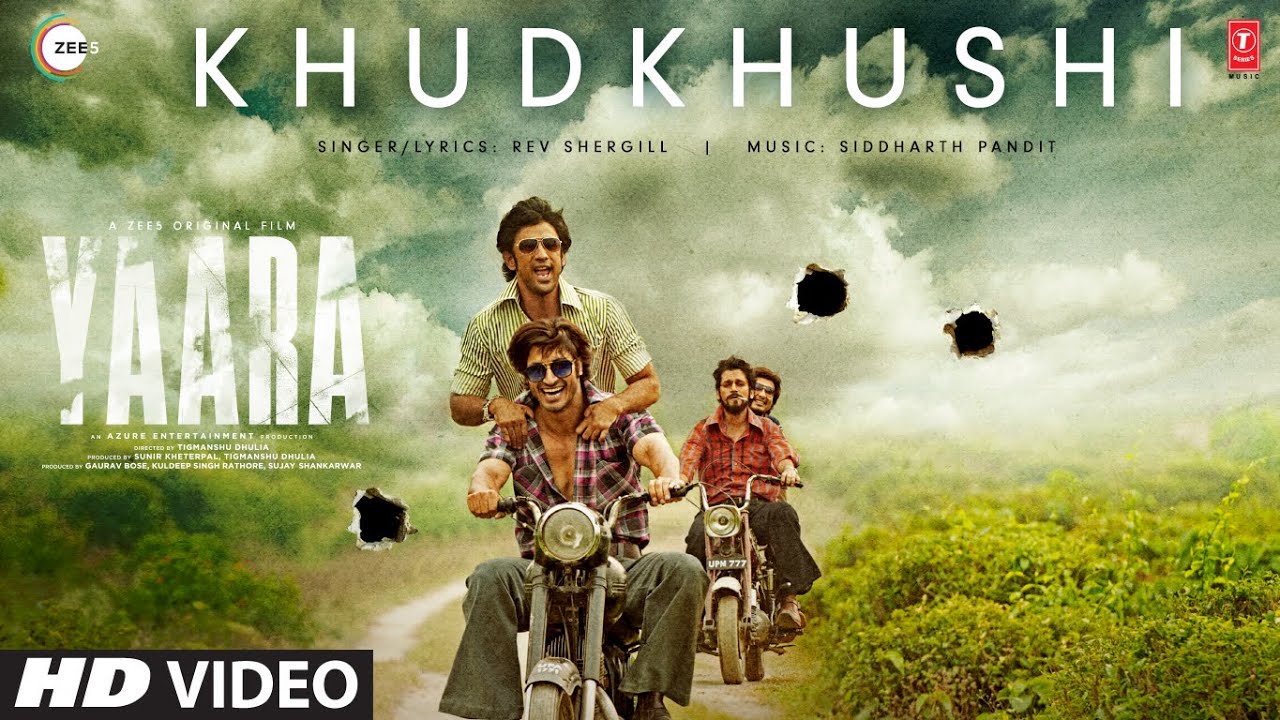 Khudkhushi - Song Cover Image