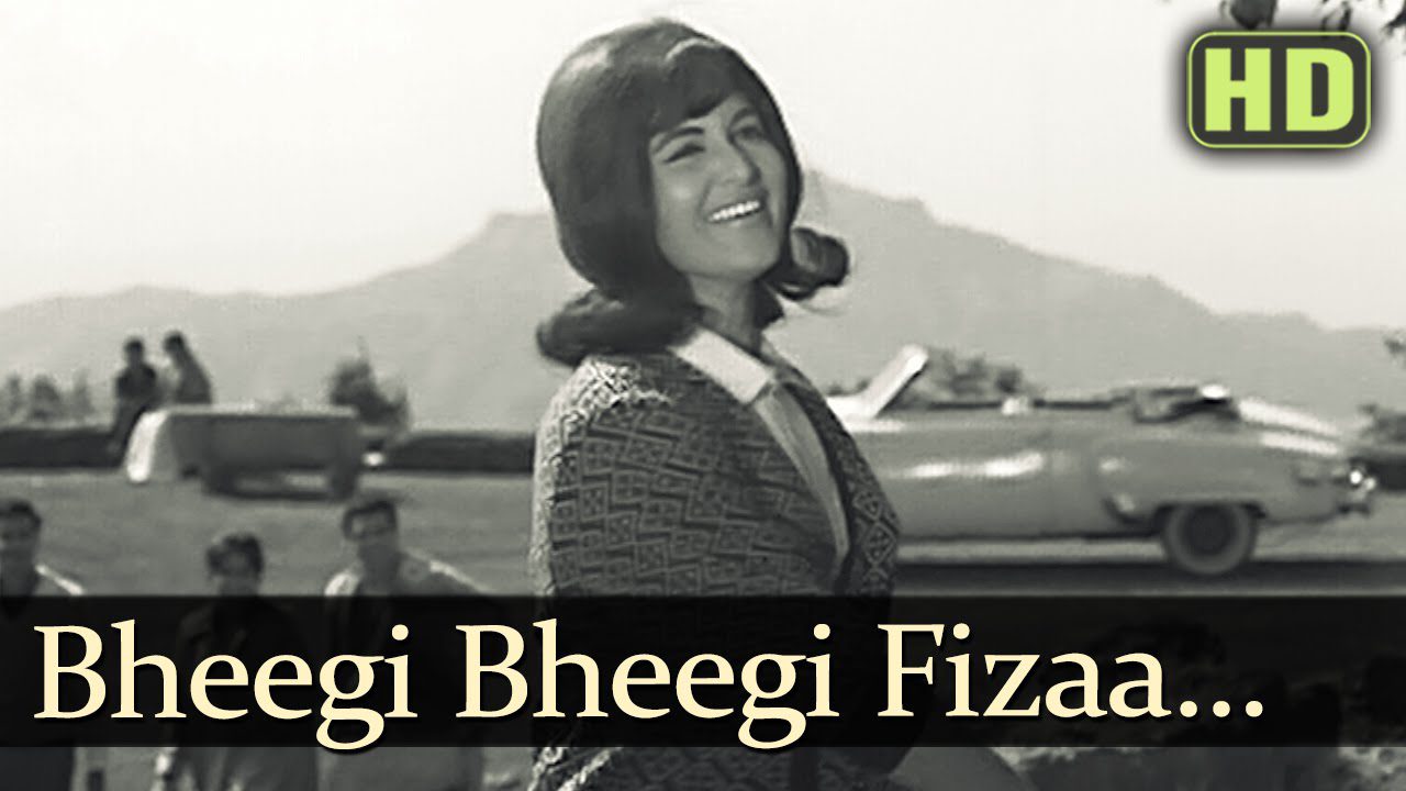 Bheegi Bheegi Faza - Song Cover Image