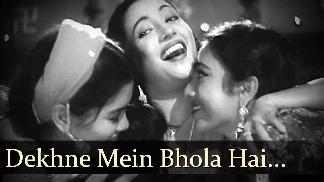 Dekhane Men Bholaa Hai Dil Kaa Salonaa - Song Cover Image