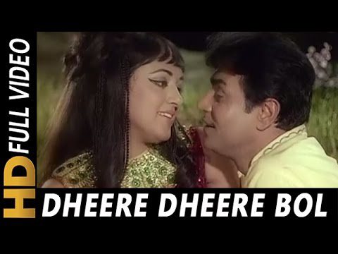 Dhire Dhire Bol Koyee Sun Naa Le - Song Cover Image