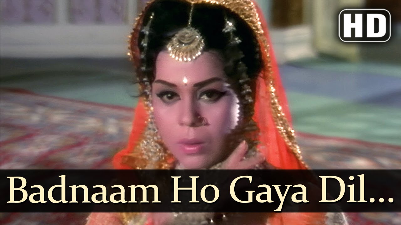 Badnaam Ho Gaya Dil - Song Cover Image