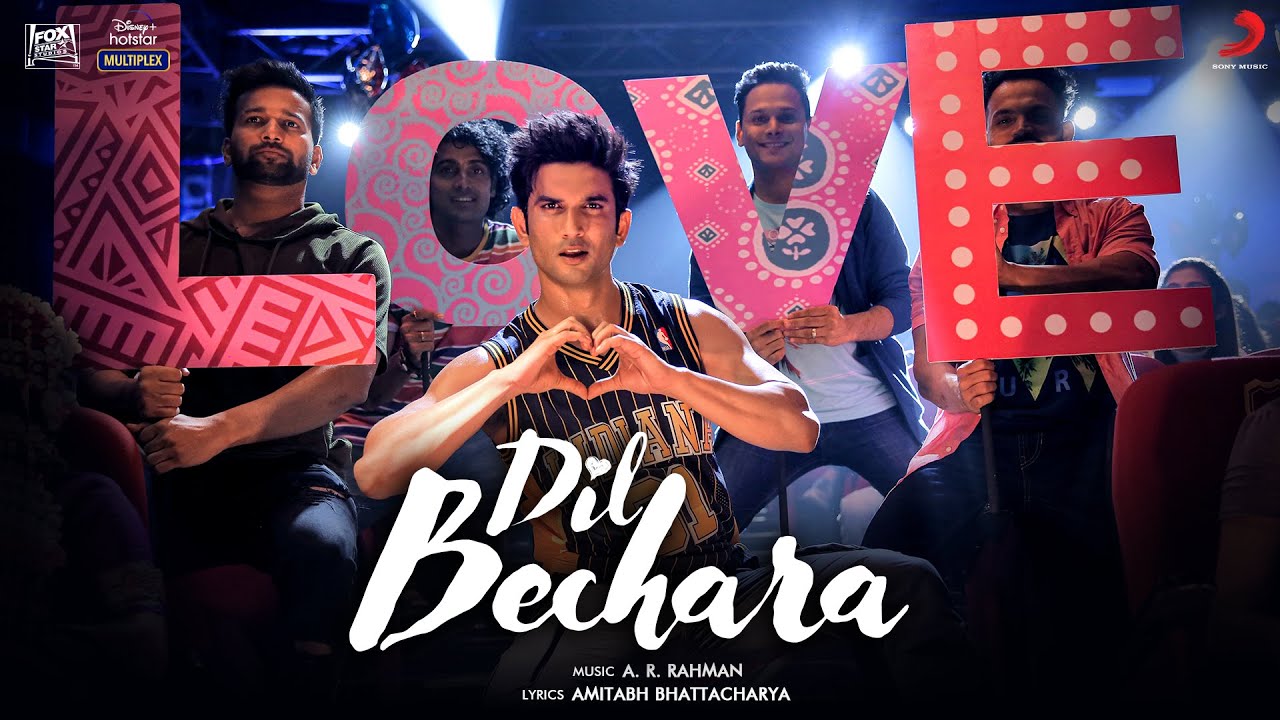 Dil Bechara (Title Track) - Song Cover Image