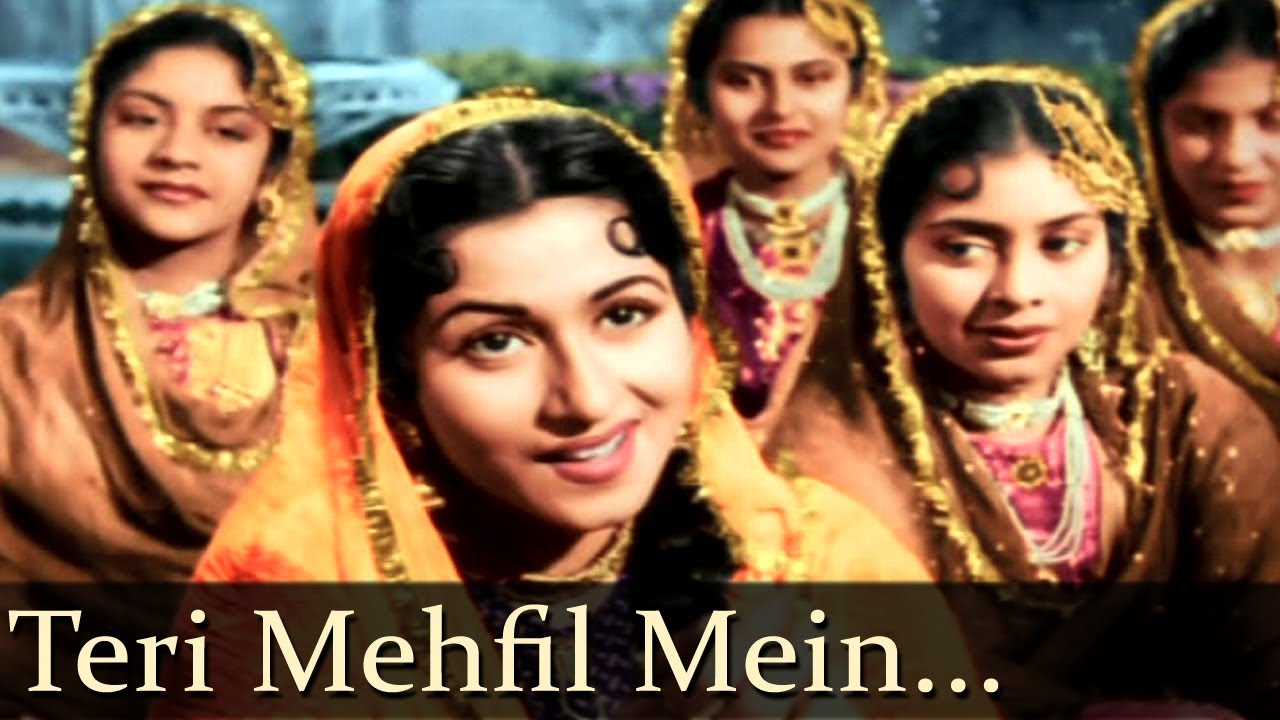 Teri Mehfil Mein Kismat Aazma Ker - Song Cover Image