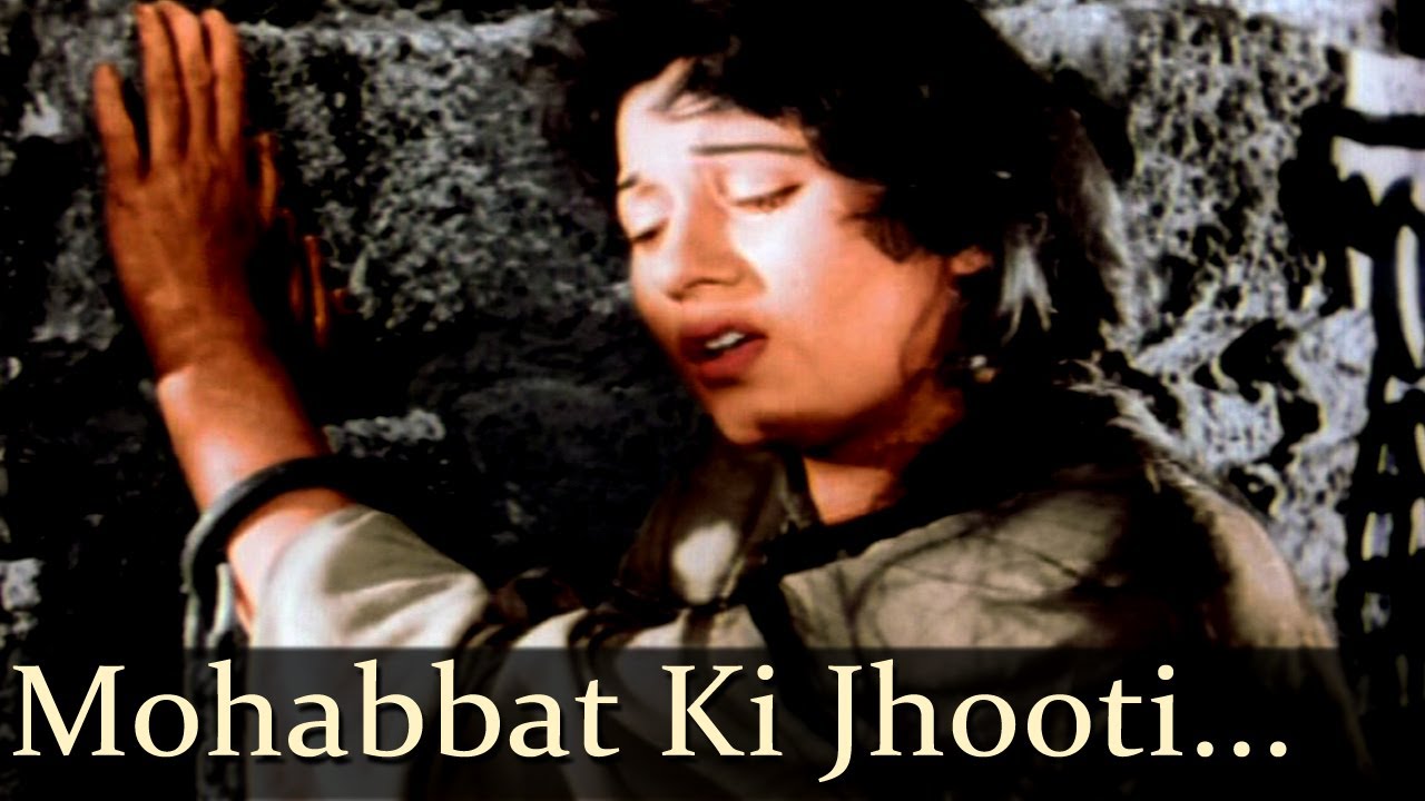 Mohabbat Ki Jhooti Kahani Pe Roye - Song Cover Image