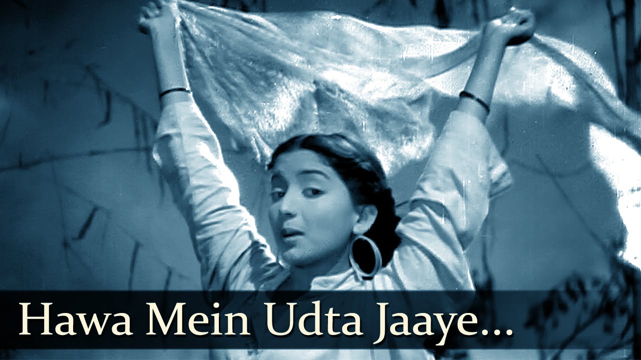 Hawa Mein Udta Jaye Mora - Song Cover Image