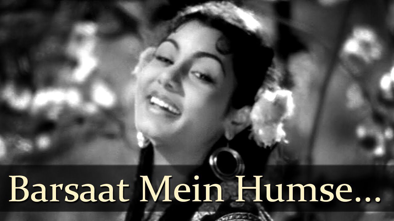 Barsat Mein Humse Mile Tum Sajan - Song Cover Image