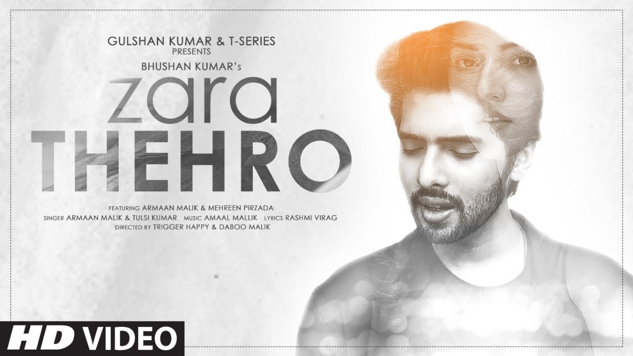 Zara Thehro - Song Cover Image