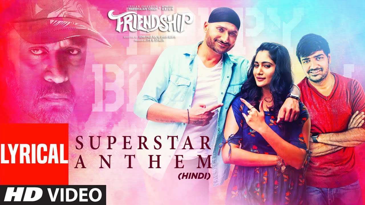 Superstar Anthem - Song Cover Image