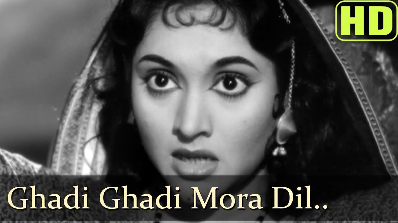 Ghadi Ghadi Meraa Dil Dhadake - Song Cover Image