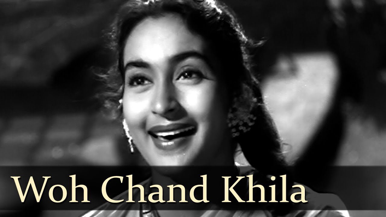 Woh Chaand Khila Woh Taare Hanse - Song Cover Image