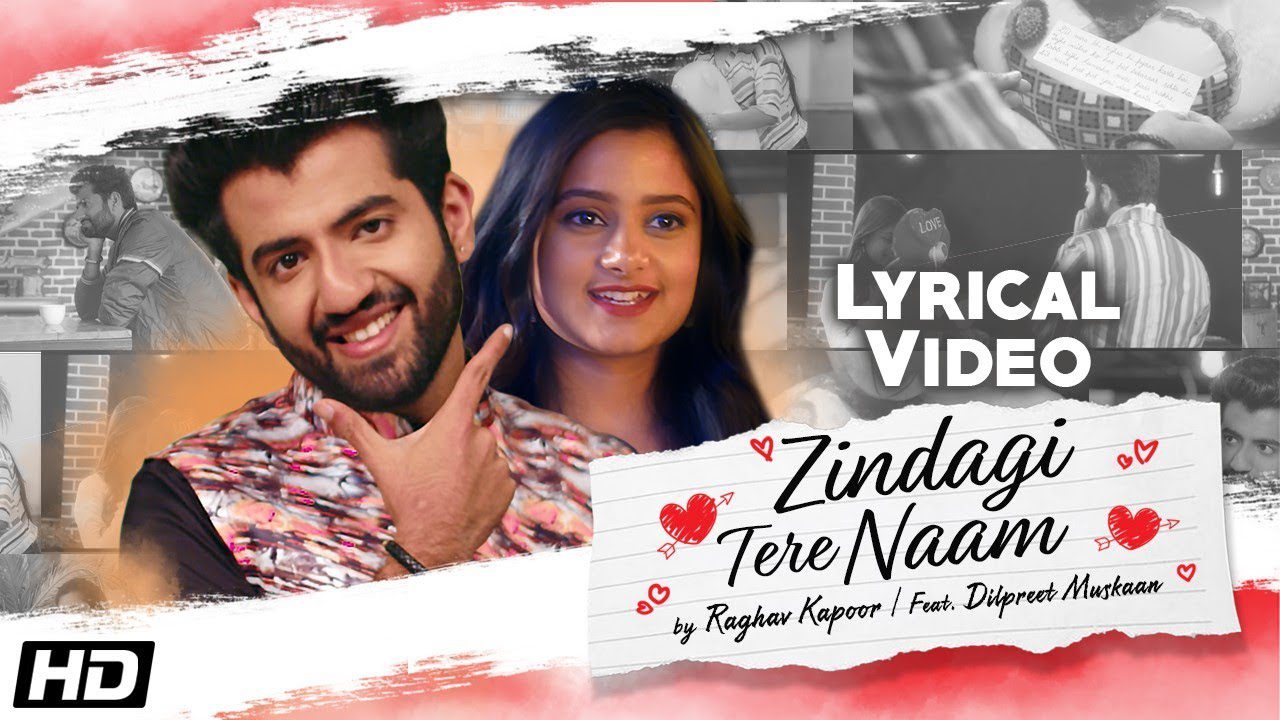 Zindagi Tere Naam - Song Cover Image