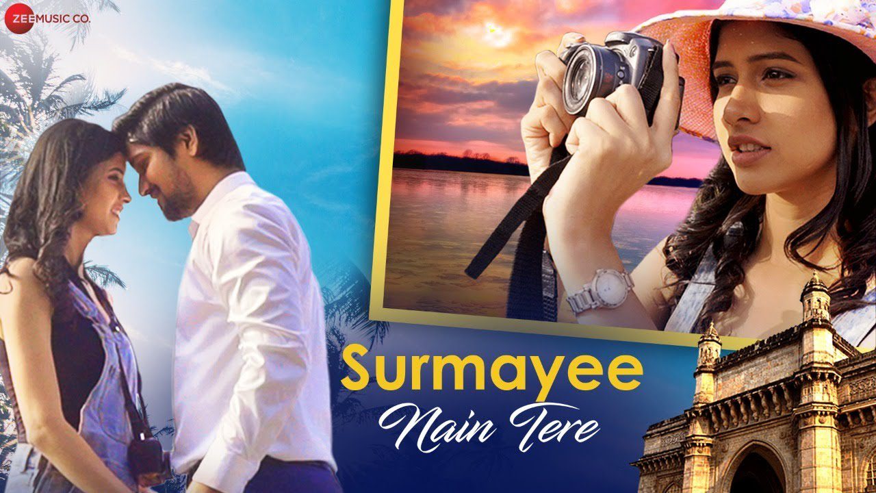 Surmayee Nain Tere - Song Cover Image