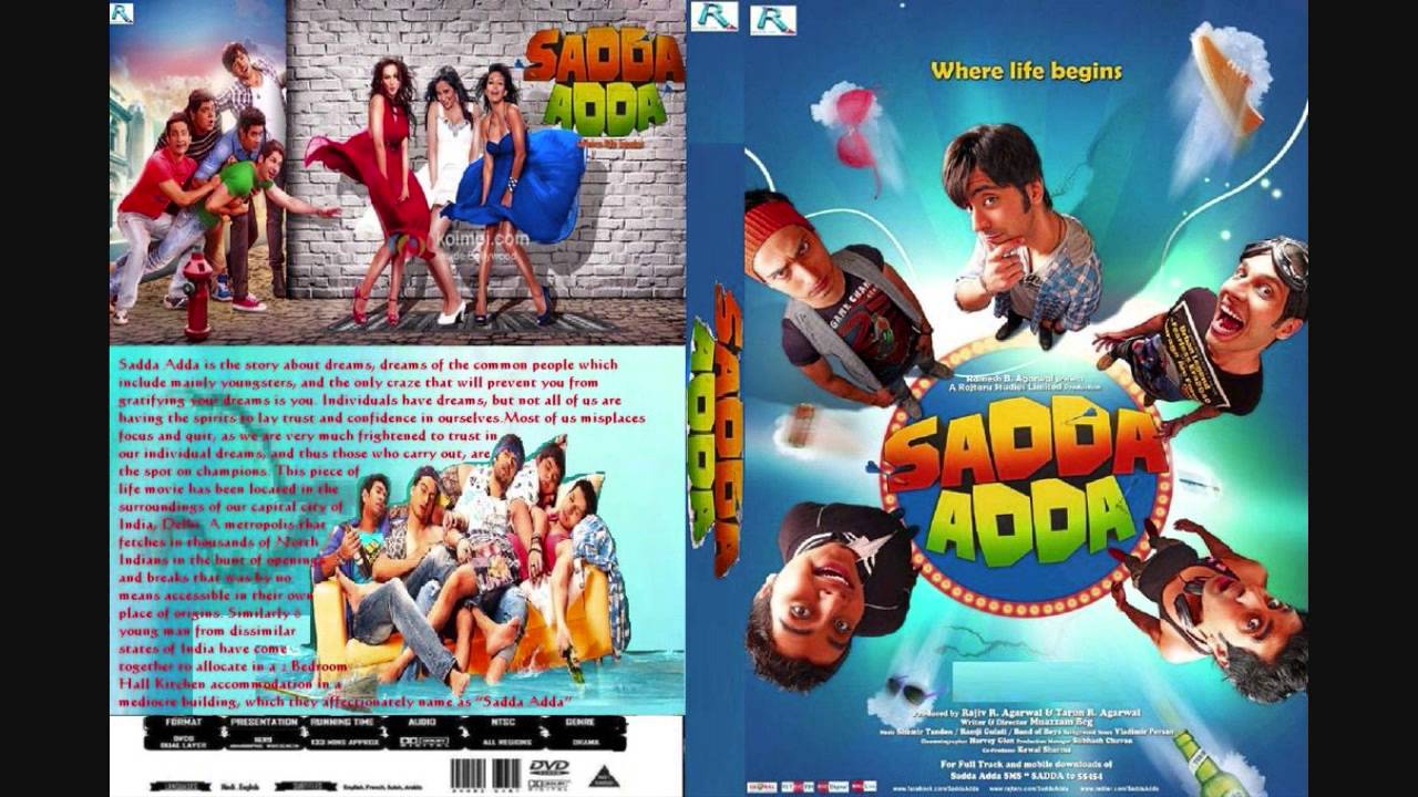 Sadda Adda (Title) - Song Cover Image