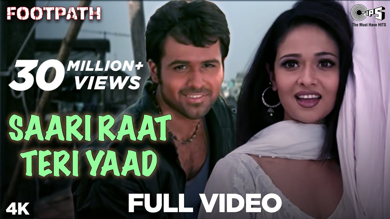 Saari Raat Teri Yaad - Song Cover Image