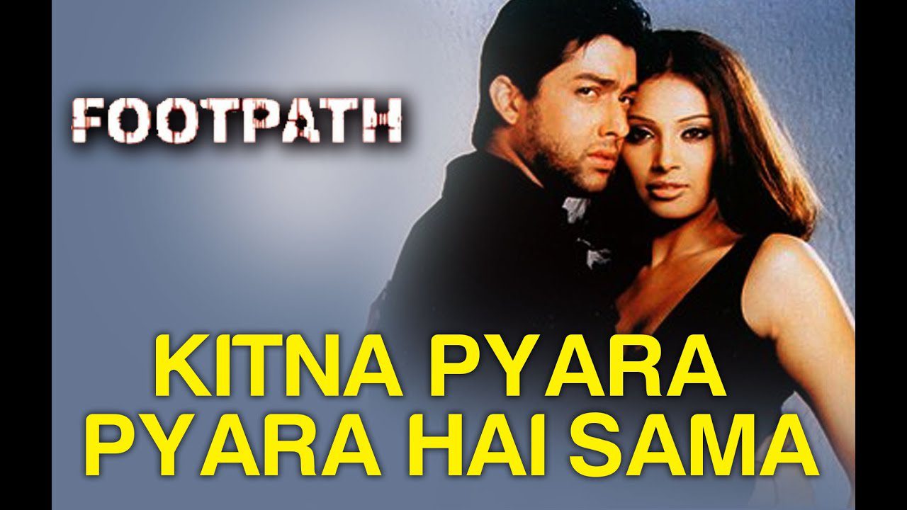 Kitna Pyara Pyara Hai Sama - Song Cover Image
