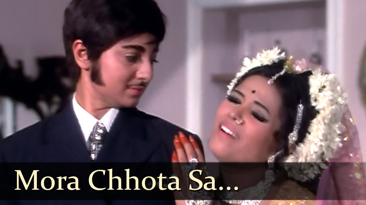 Mora Chota Sa - Song Cover Image