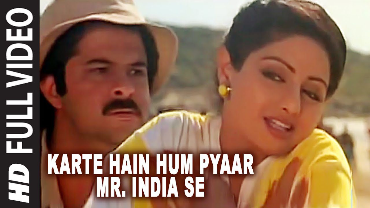 Karte Hain Hum Pyaar Mr. India Se - Song Cover Image