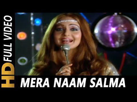 Mera Naam Salma - Song Cover Image