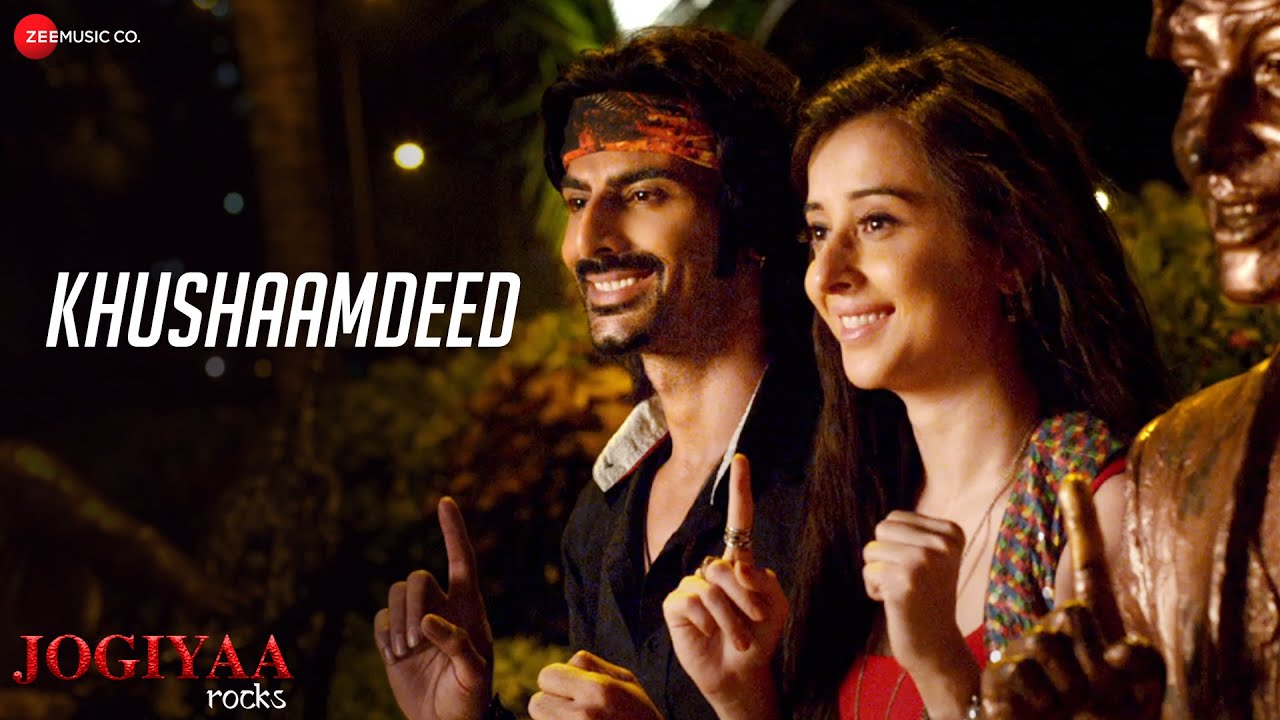 Khushaamdeed - Song Cover Image