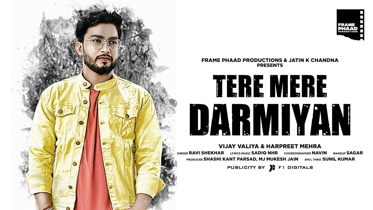 Tere Mere Darmiyan - Song Cover Image