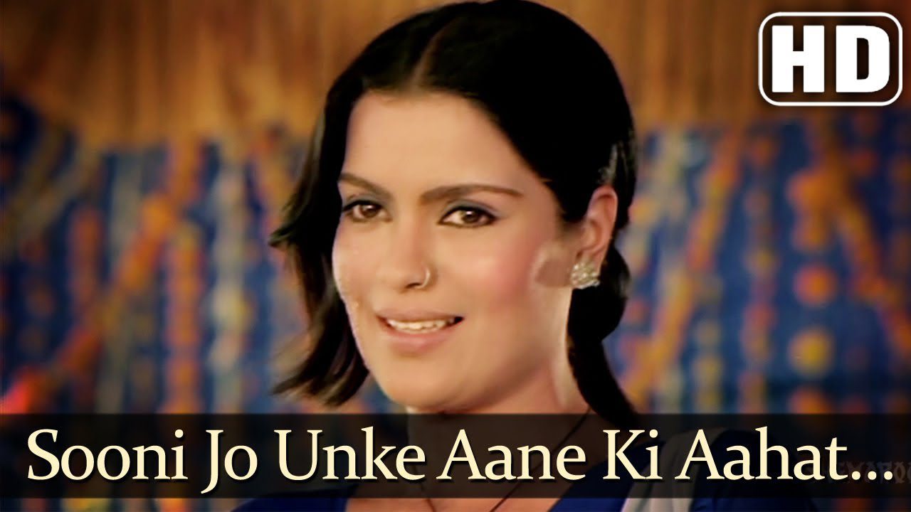 Suni Jo Unke Aane Ki Aahat - Song Cover Image
