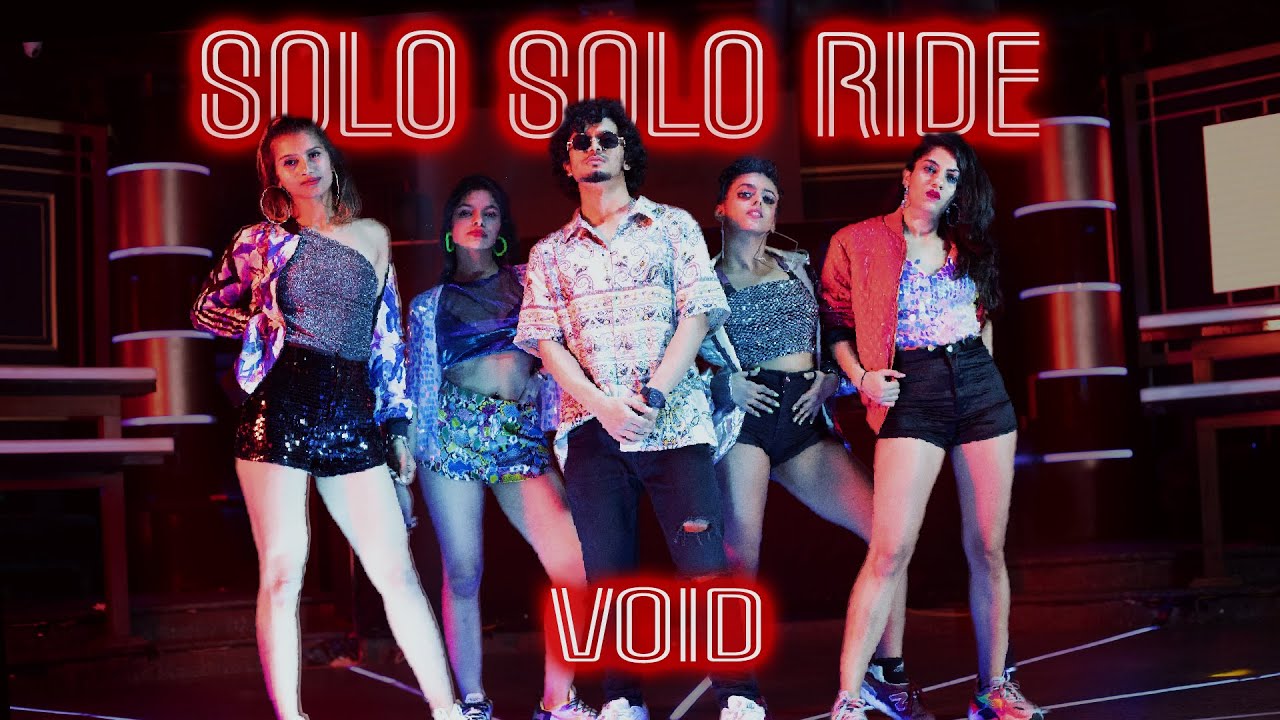 Solo Solo Ride - Song Cover Image